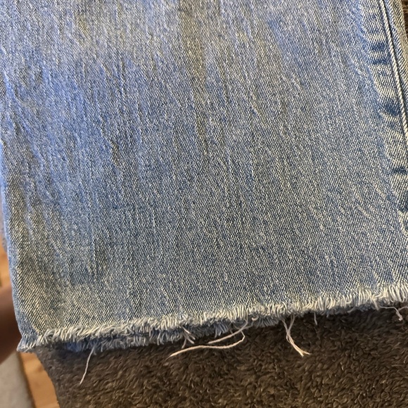 Madewell Perfect Vintage Wide Leg Crop 31P - Picture 7 of 9